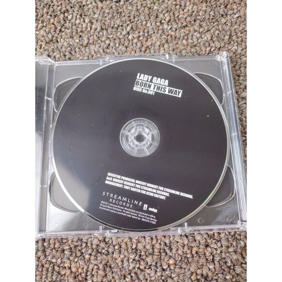 Born This Way (Special Edition) - Audio CD By Lady Gaga - VERY GOOD CONDITION - Picture 4 of 7